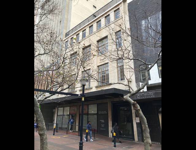 135M² RETAIL TO LET IN CAPE TOWN CITY CENTRE